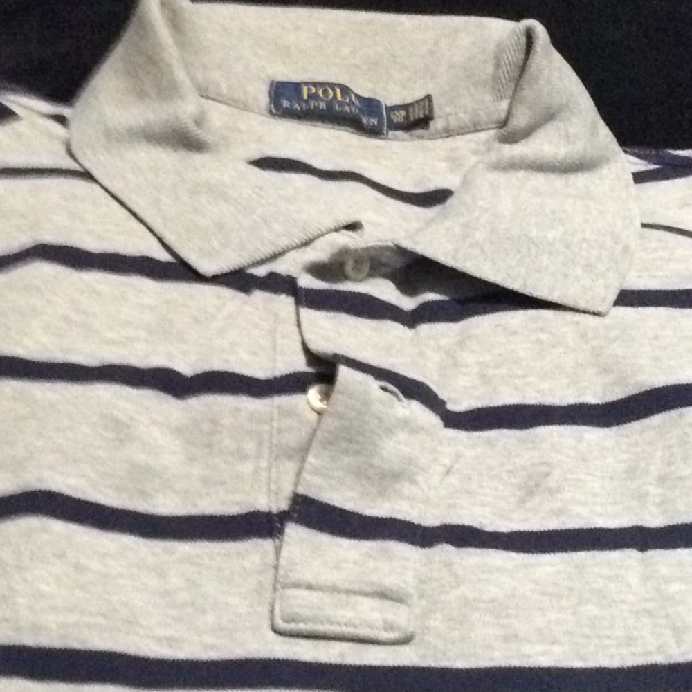 Striped Polo Shirt